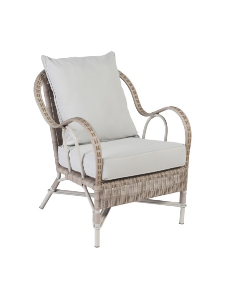 Fauteuil de jardin tressé Garrigues