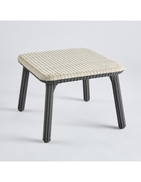 Table basse en résine bicolore PU046