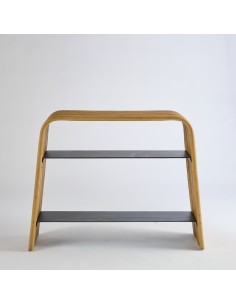Riviera console in natural rattan PU054 2