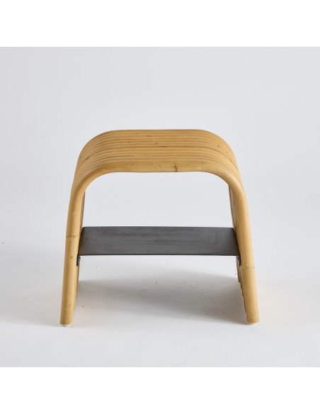 Table basse Riviera en rotin naturel PU056