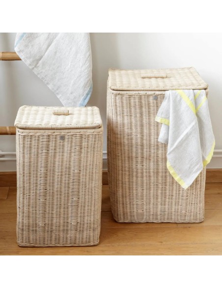 Rattan laundry baskets Rattan laundry baskets
