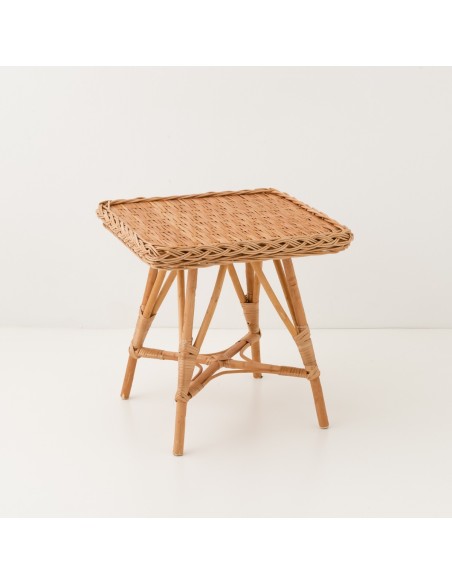 MÉLINA wicker side table