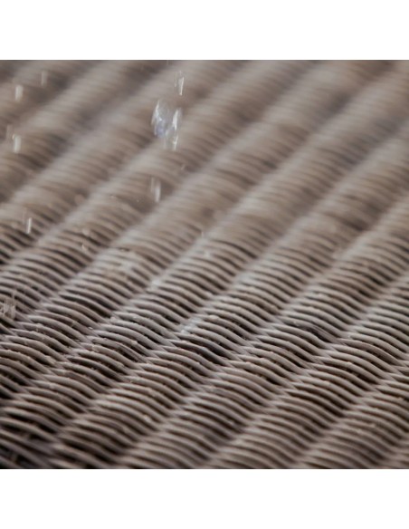 Zoom fine braided resin in pepper brown