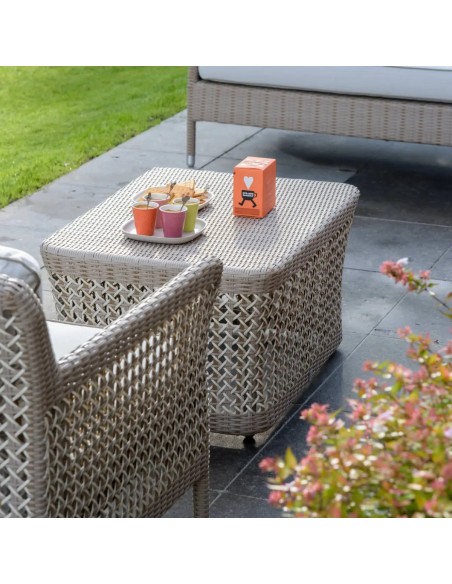 Rectangular resin coffee table Antibes KOK MAISON Rectangular resin coffee table Antibes KOK MAISON