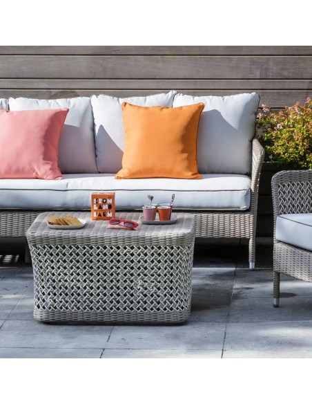 Ambiance rectangular resin coffee table ANTIBES Ambiance rectangular resin coffee table ANTIBES