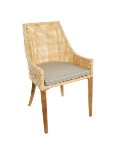 Cushion for Sao Paulo table armchair from KOK MAISON