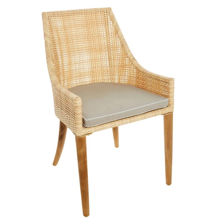 Coussin pour fauteuil de table Sao Paulo de chez KOK MAISON