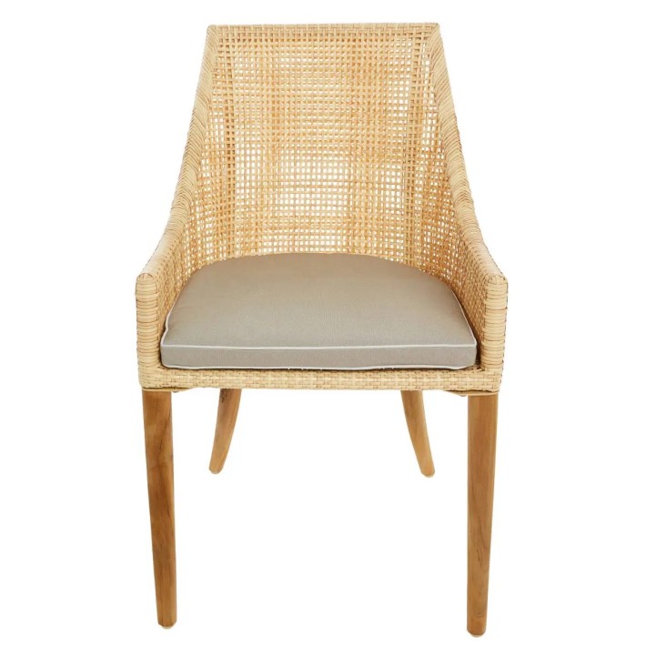 Coussin pour fauteuil de table Sao Paulo de chez KOK MAISON