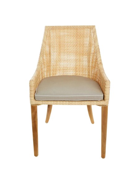 Cushion for Sao Paulo table armchair from KOK MAISON