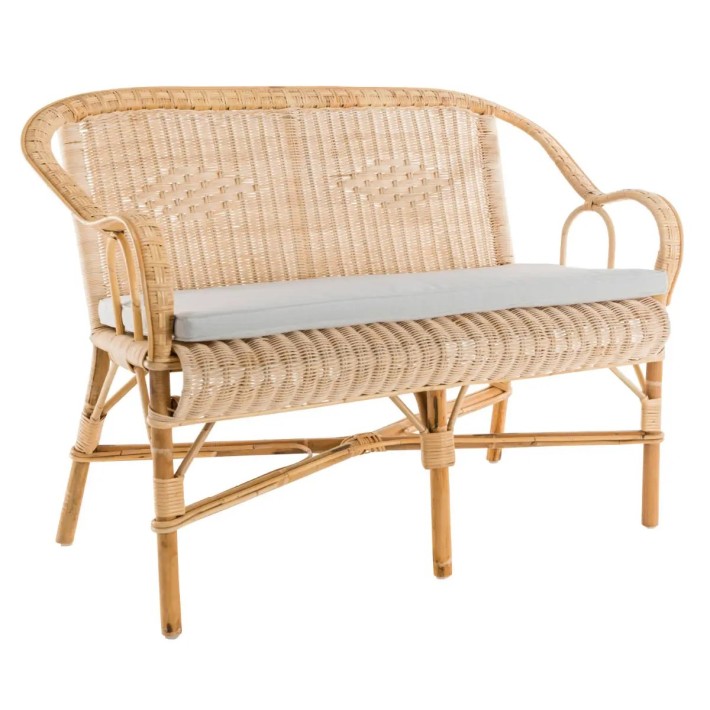 Option coussin gris pour canapé Marcel
