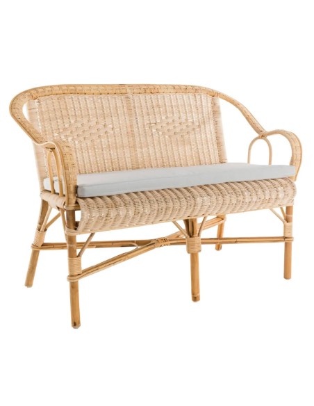 Option coussin gris pour canapé Marcel