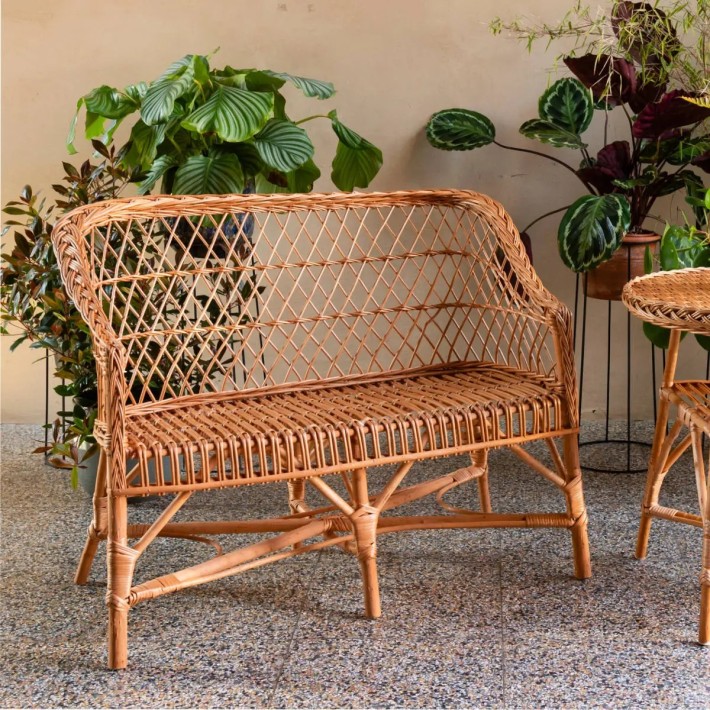 Ambiance wicker sofa ANTONIN