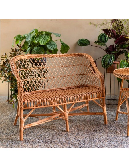 Ambiance wicker sofa ANTONIN