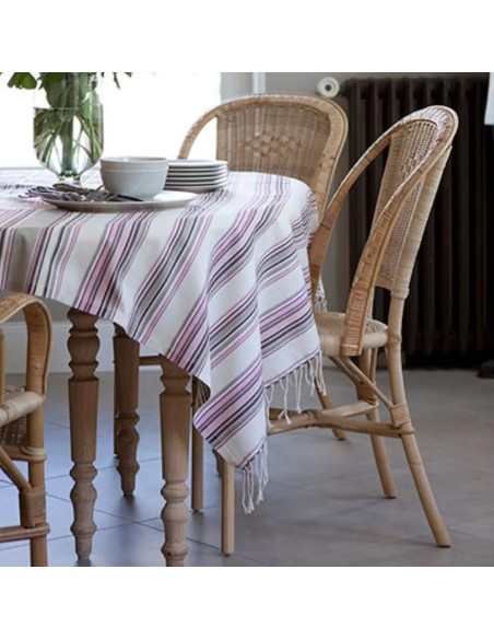 Albertine rattan chair