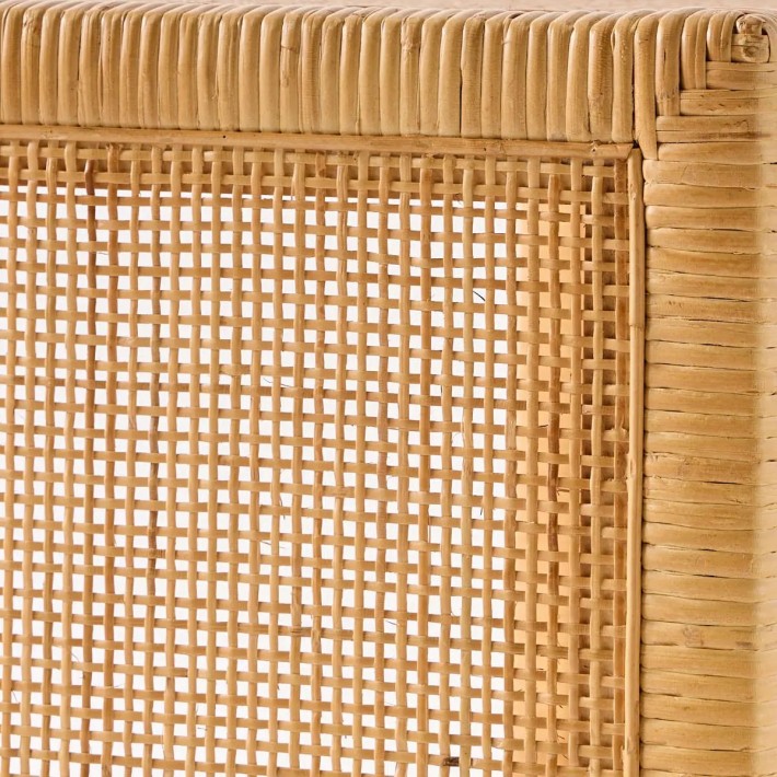 Zoom cannage de rotin étagère Saïgon