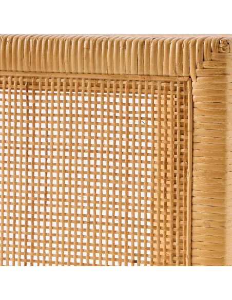 Zoom rattan cane Saigon shelf