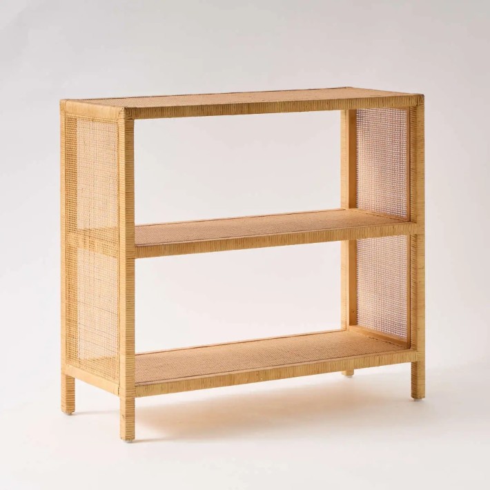 Etagère en rotin et cannage Saïgon