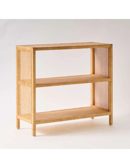 Etagère en rotin et cannage Saïgon