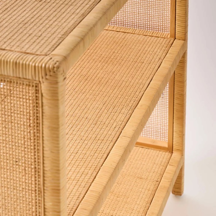 Zoom Rattan shelf boards Saigon