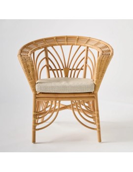 Shanghai rattan armchair 2