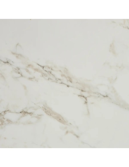 Zoom sur le motif marbre blanc