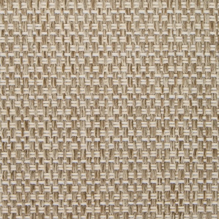 Zoom sur le tissu chenille gris  T597