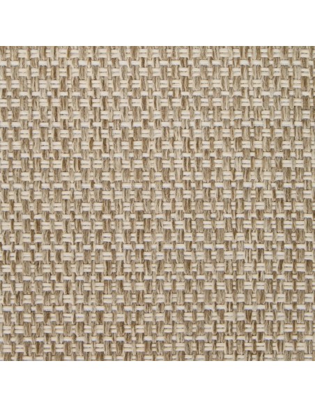 Zoom on grey chenille fabric T597