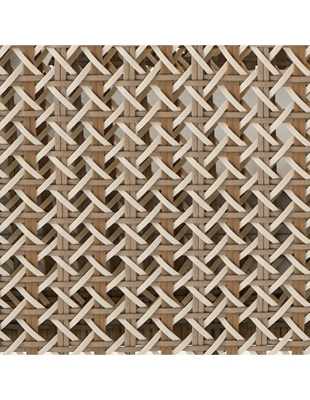 Zoom motif tressage résine 3 couleurs collection ANTIBES RECIF