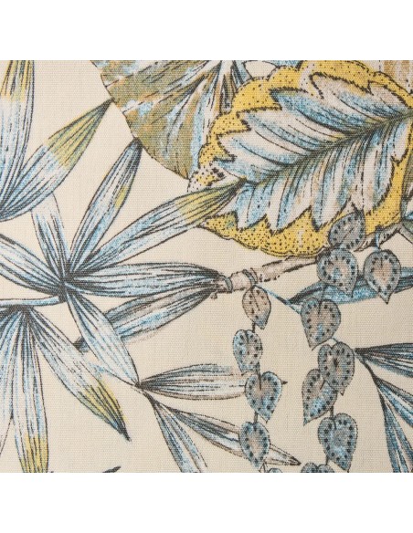 Tissu T044 bouquet écru