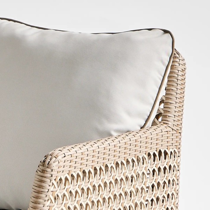 Detail of 2-seater sofa cushion ANTIBES RECIF
