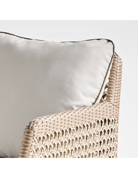 Detail of 2-seater sofa cushion ANTIBES RECIF