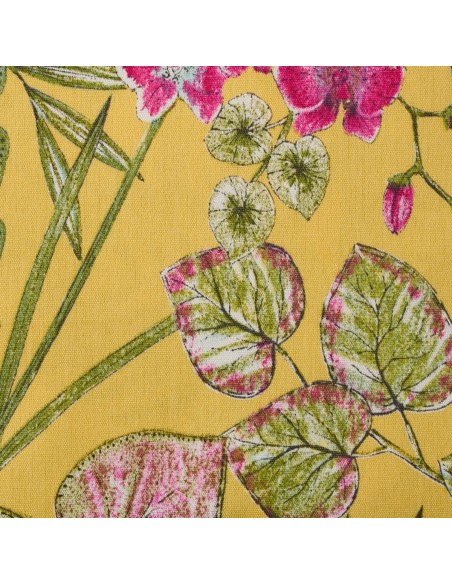 Tissu bouquet yellow