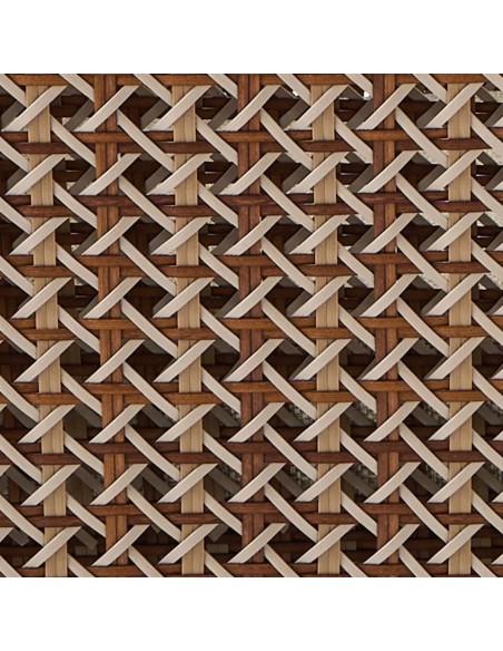 3-colour resin braiding ANTIBES LATERITE