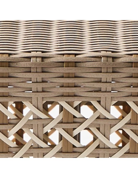 Zoom outdoor resin braiding ANTIBES RECIF Zoom outdoor resin braiding ANTIBES RECIF