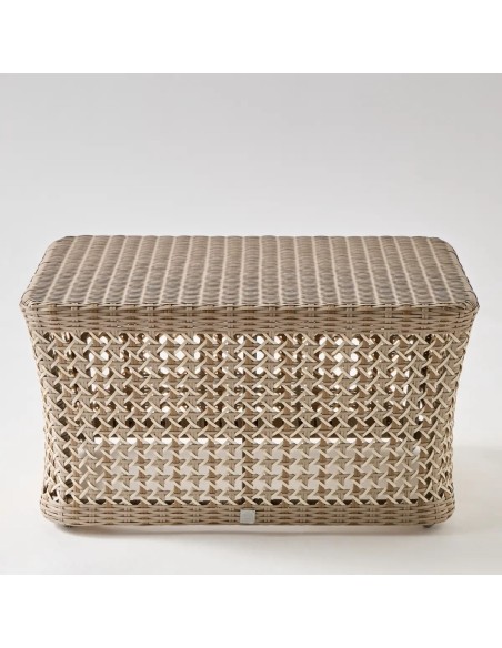 Front view rectangular coffee table ANTIBES RECIF Front view rectangular coffee table ANTIBES RECIF