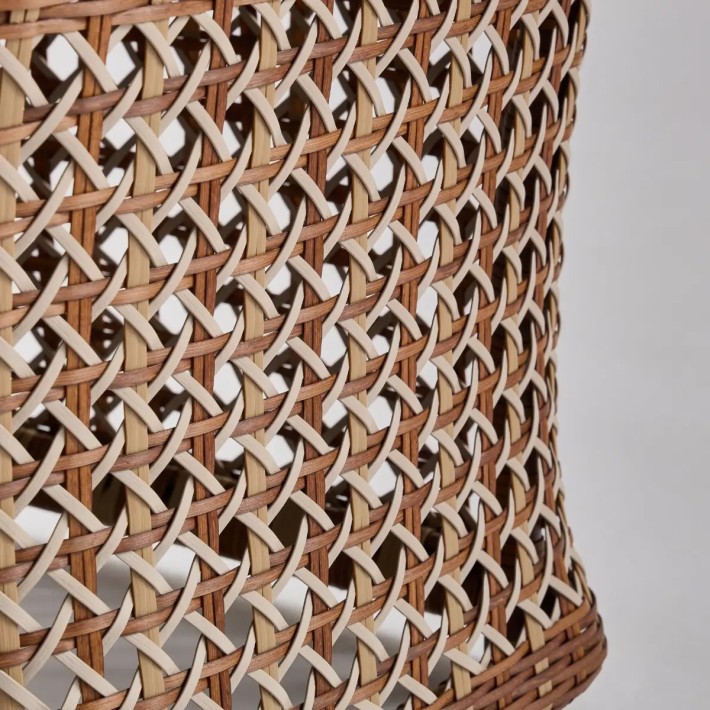 Zoom resin braiding ANTIBES LATERITE