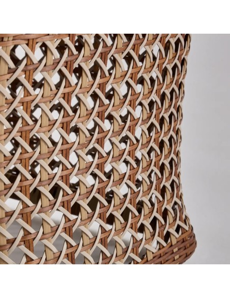 Zoom resin braiding ANTIBES LATERITE