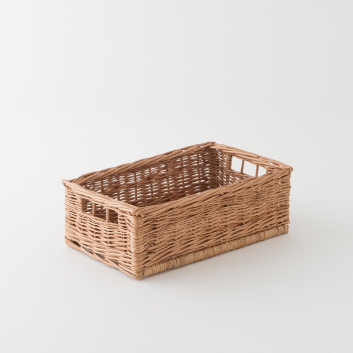 Willow basket tray