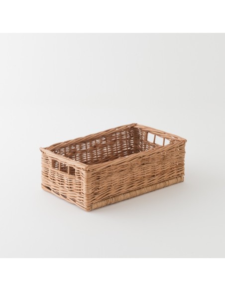 Rectangular willow storage box - wicker basket Rectangular willow storage box - wicker basket