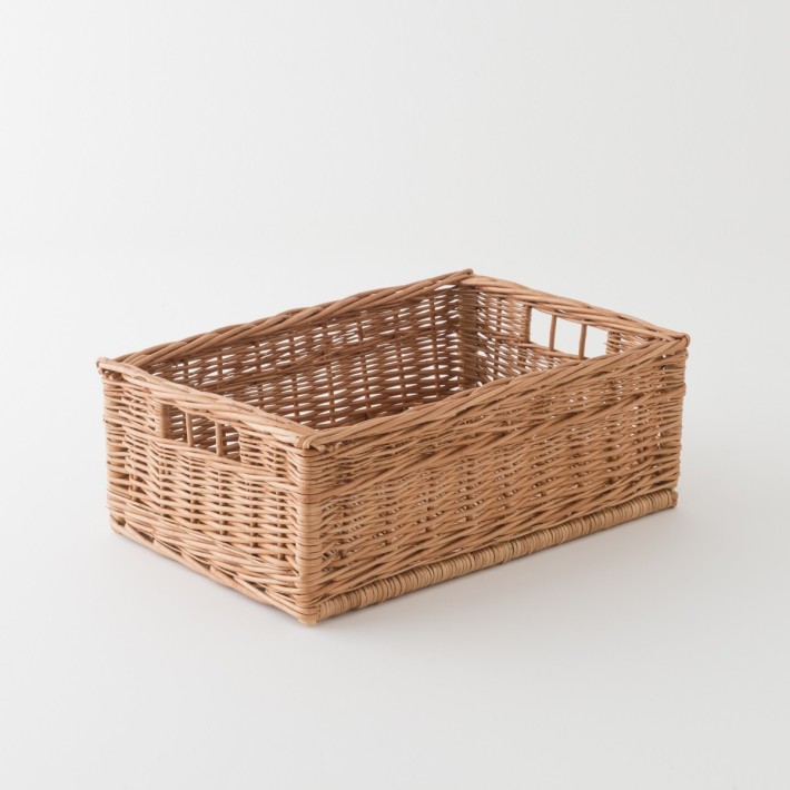 Willow basket tray