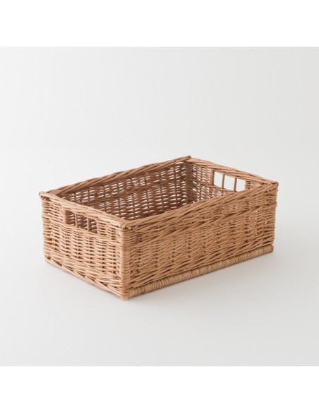 casier de rangement en osier MM