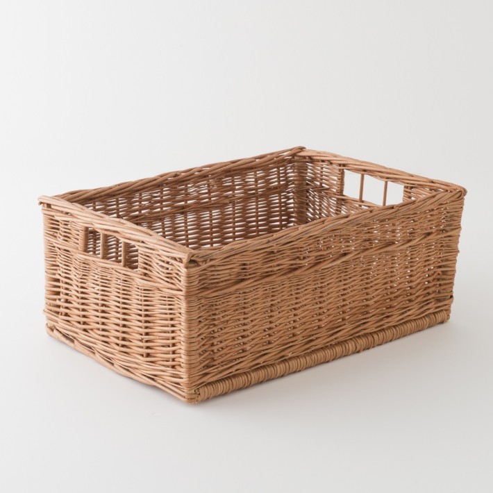 Willow basket tray
