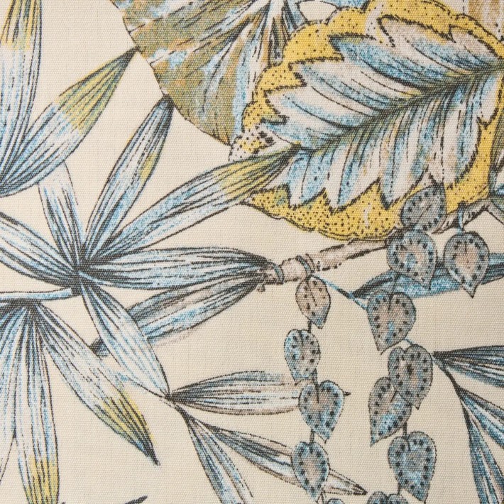 T044 bouquet ecru fabric