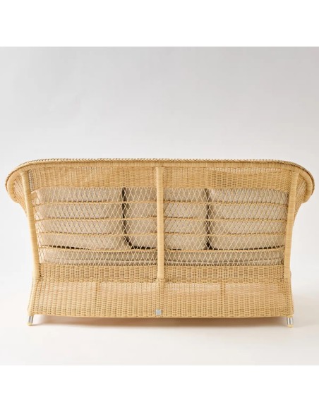 BIARRITZ sofa back braiding NATURAL RESIN