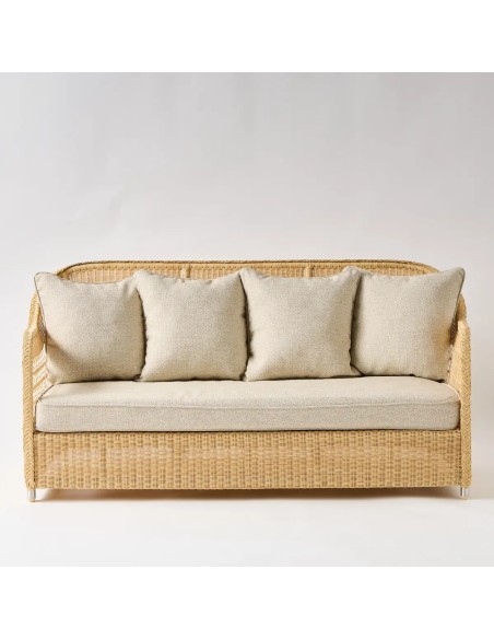 3-seater outdoor sofa BIARRITZ REINE NATURELLE