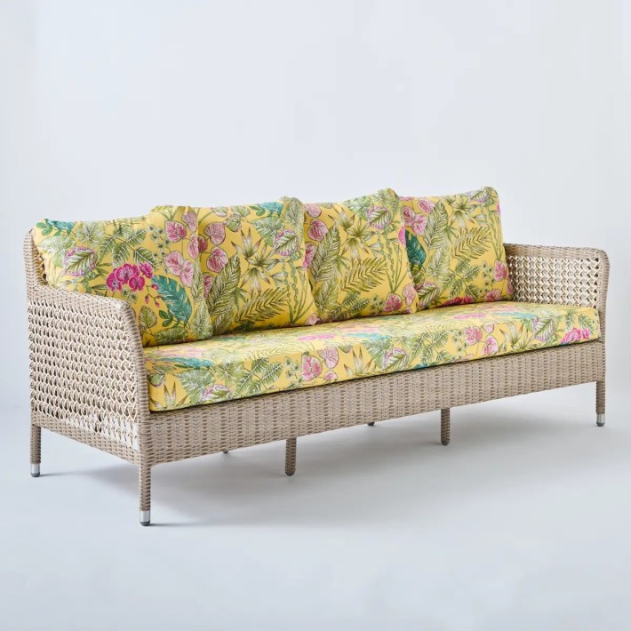 3-seater outdoor sofa ANTIBES RECIF