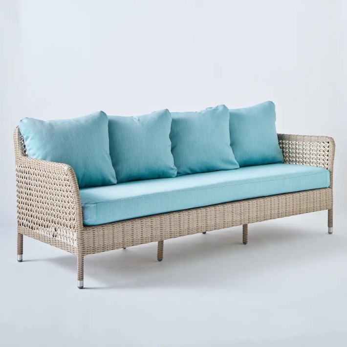 3-seater outdoor sofa ANTIBES RECIF