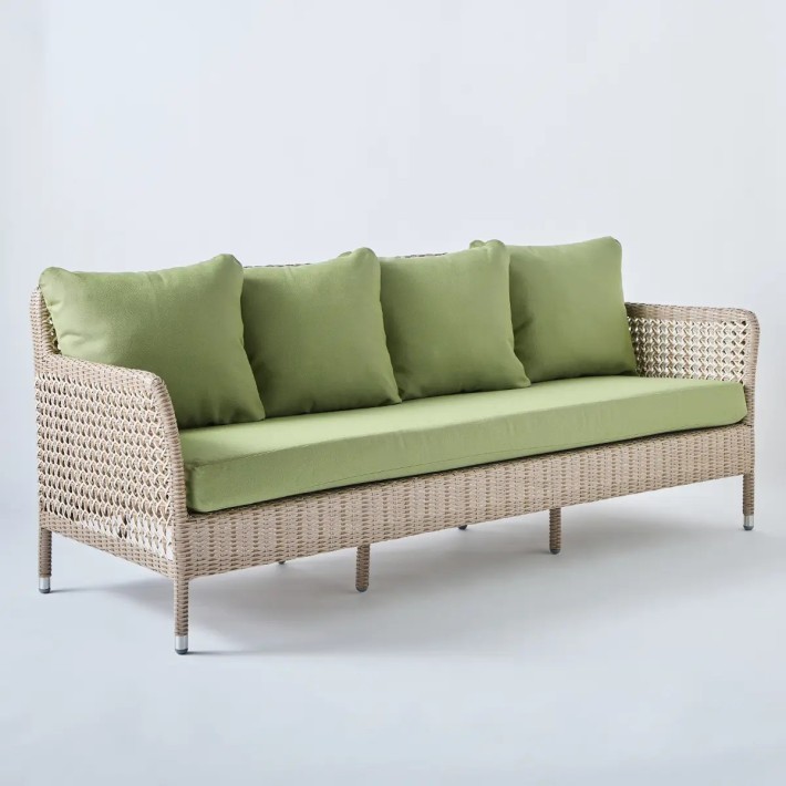 3-seater outdoor sofa ANTIBES RECIF