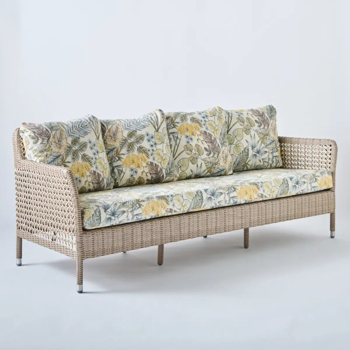 3-seater outdoor sofa ANTIBES RECIF