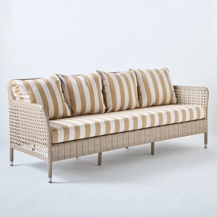 3-seater outdoor sofa ANTIBES RECIF
